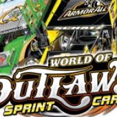 World of Outlaws: Sprint Cars box art for Playstation 3